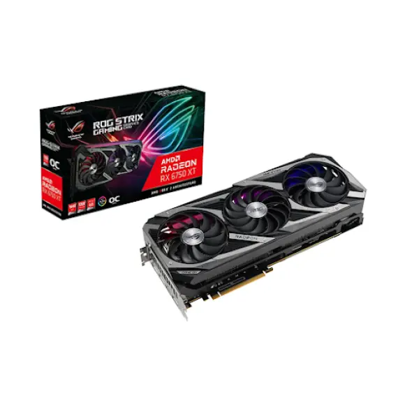 Card- màn- hình- Asus -ROG-STRIX-RX6750XT-O12G-GAMING- 12GB- GDDR6 -(90YV0HK1-M0NA00)